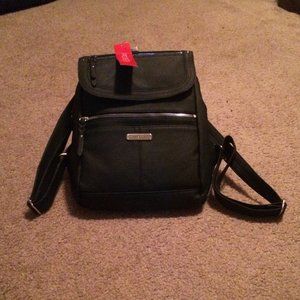 Black Fashion Backpack